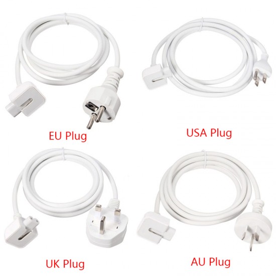 Extension Cable Cord for Macbook Charger Cable Adapter PFMACPA005